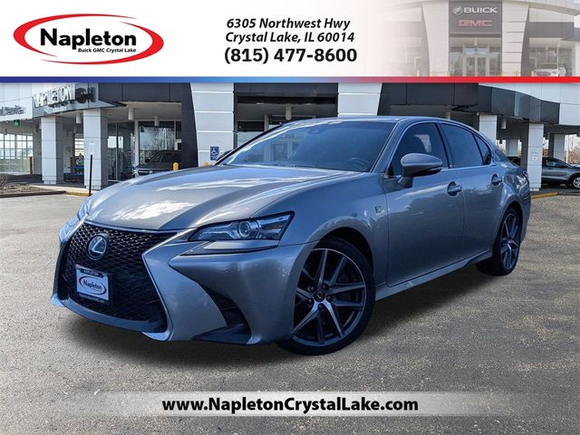 2019 Lexus GS 350 F Sport