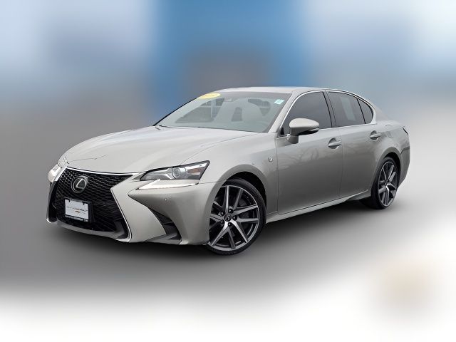 2019 Lexus GS 350 F Sport