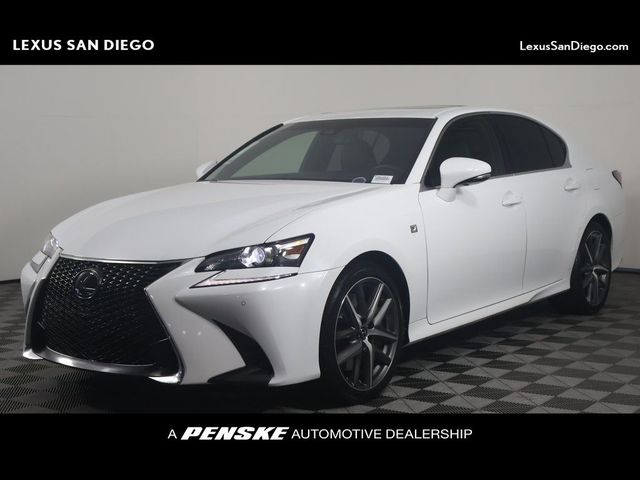 2019 Lexus GS 350 F Sport