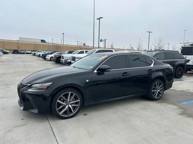 2019 Lexus GS 350 F Sport