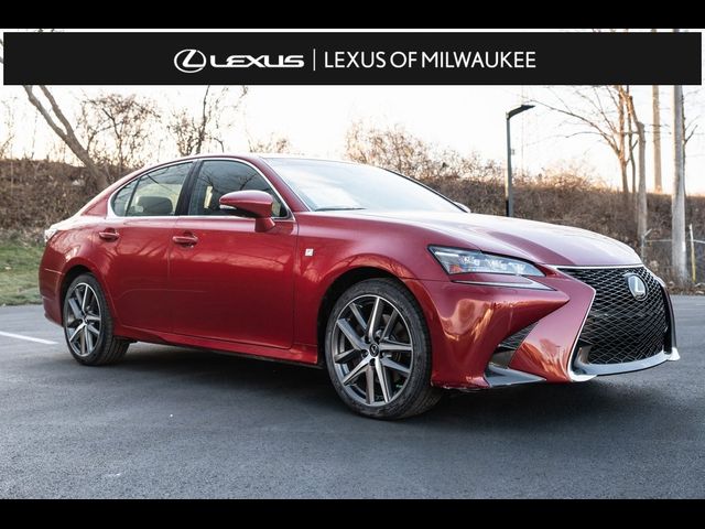 2019 Lexus GS 350 F Sport