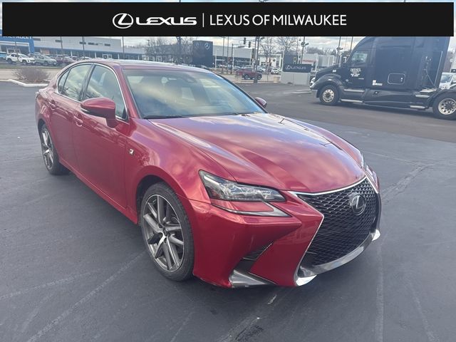 2019 Lexus GS 350 F Sport