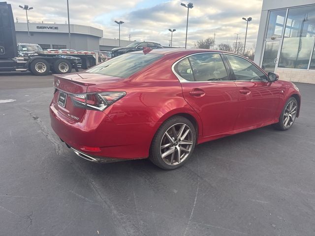 2019 Lexus GS 350 F Sport