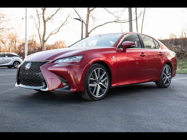 2019 Lexus GS 350 F Sport