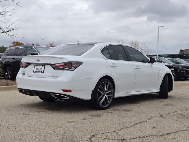 2019 Lexus GS 350 F Sport