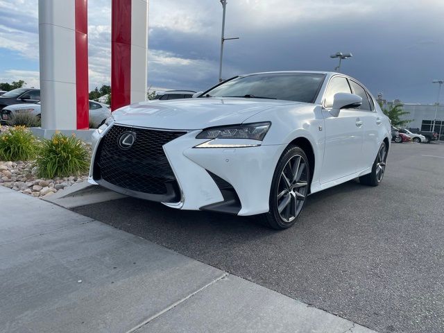 2019 Lexus GS 350 F Sport