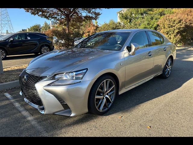 2019 Lexus GS 350 F Sport