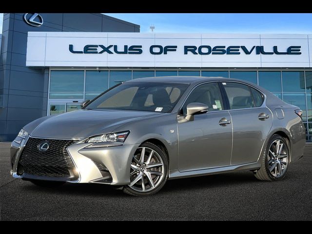 2019 Lexus GS 350 F Sport