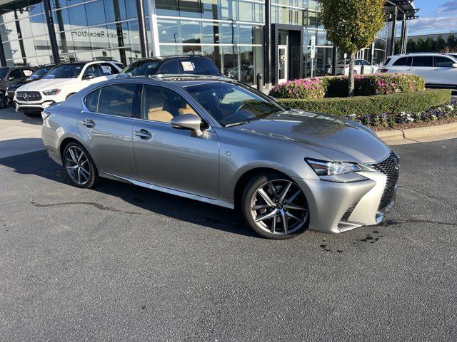 2019 Lexus GS 350 F Sport