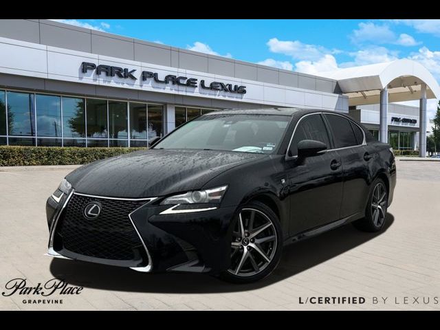 2019 Lexus GS 350 F Sport