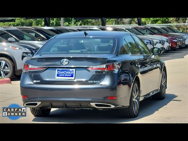 2019 Lexus GS 350