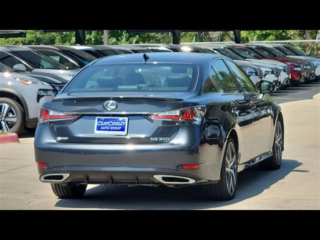 2019 Lexus GS 350 F Sport