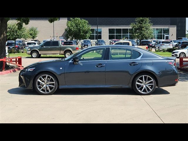 2019 Lexus GS 350 F Sport