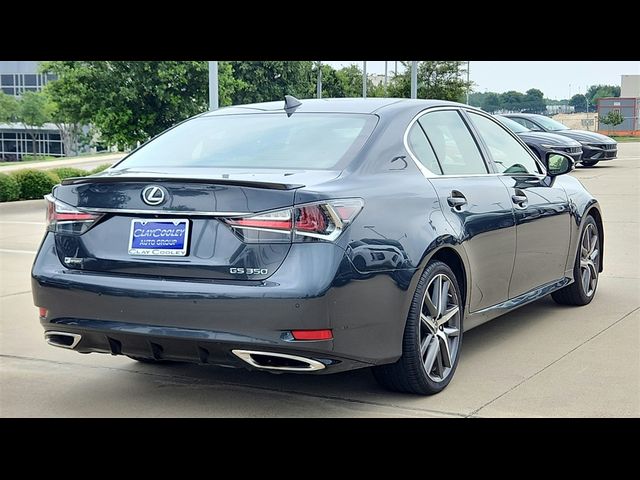 2019 Lexus GS 350 F Sport