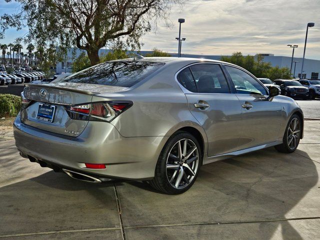 2019 Lexus GS 350 F Sport