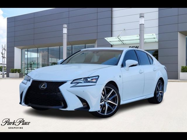 2019 Lexus GS 350 F Sport