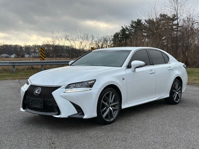 2019 Lexus GS 350 F Sport