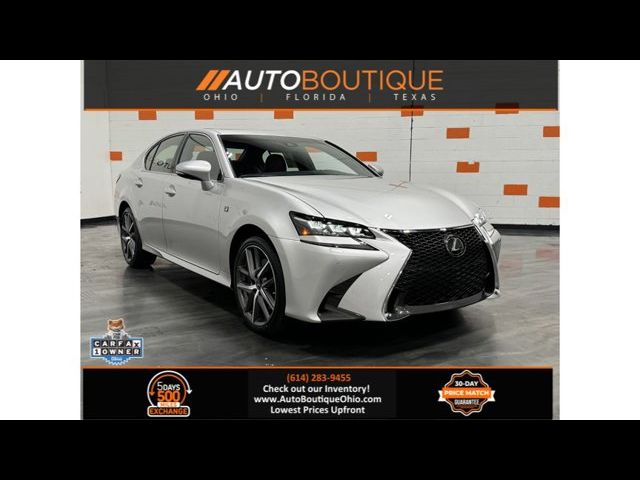 2019 Lexus GS 