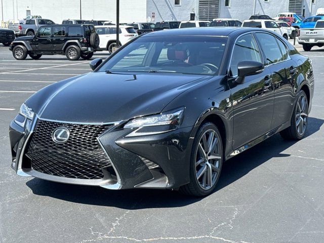 2019 Lexus GS 350 F Sport