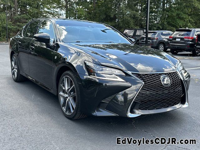 2019 Lexus GS 350 F Sport