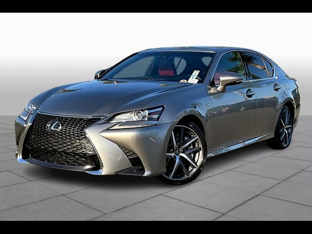 2019 Lexus GS 350 F Sport