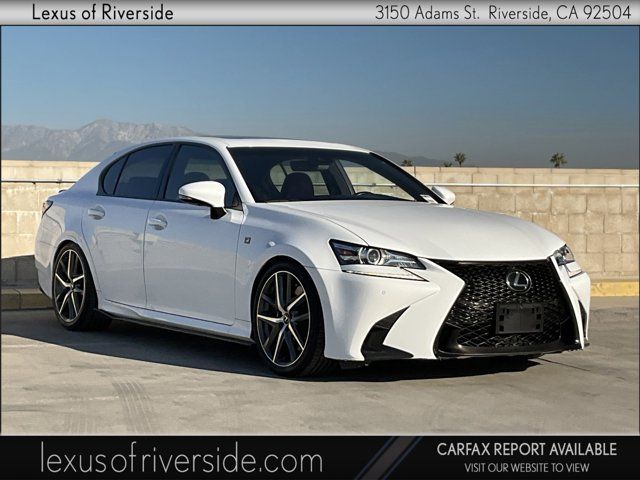 2019 Lexus GS 350 F Sport