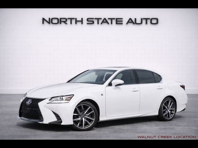 2019 Lexus GS 350 F Sport