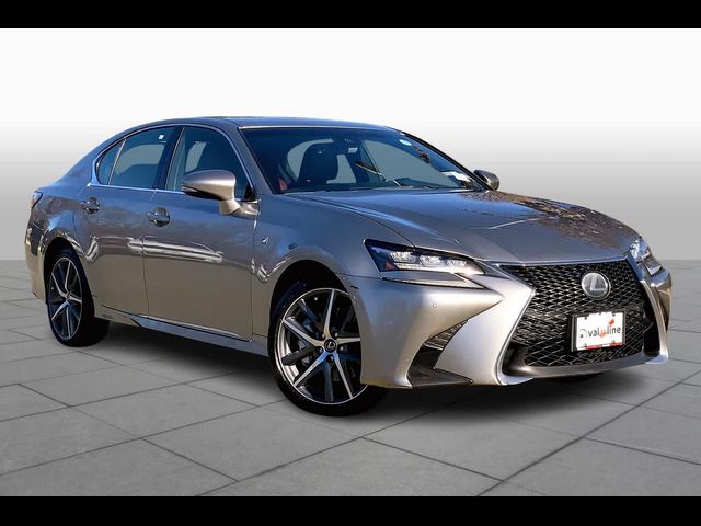 2019 Lexus GS 350 F Sport