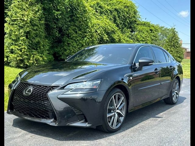 2019 Lexus GS 350 F Sport