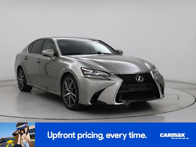 2019 Lexus GS 350 F Sport