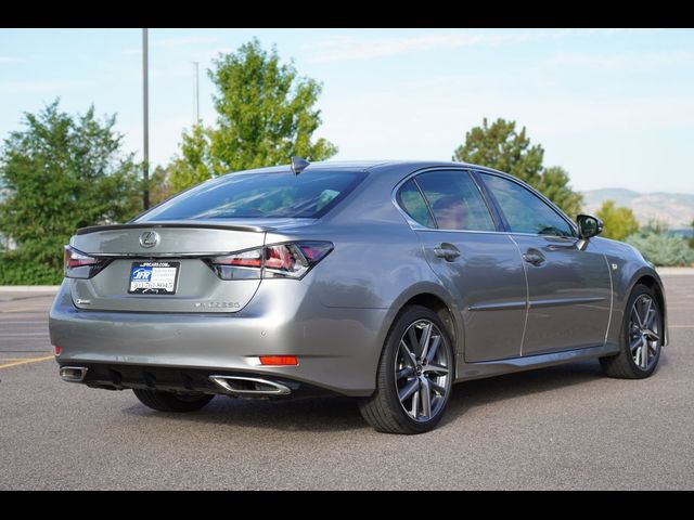 2019 Lexus GS 350 F Sport