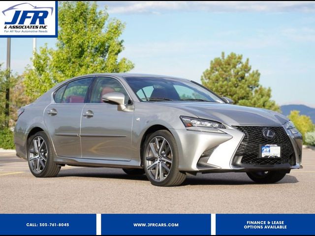 2019 Lexus GS 350 F Sport