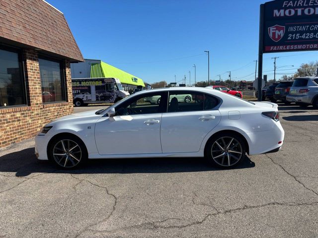 2019 Lexus GS 350 F Sport