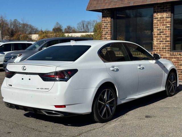 2019 Lexus GS 350 F Sport