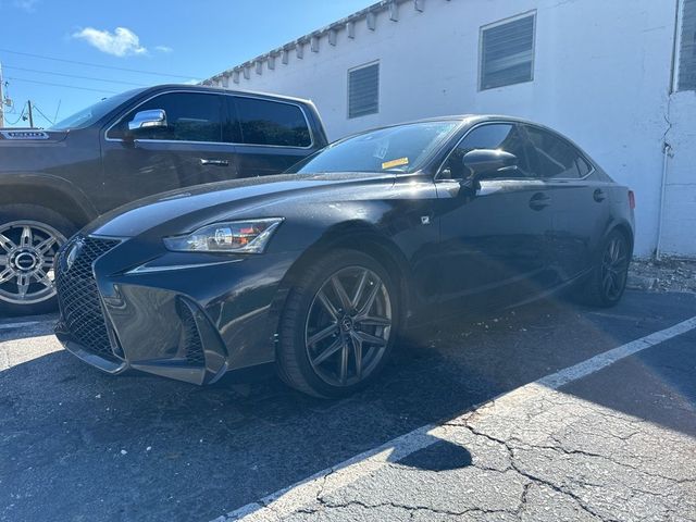 2019 Lexus IS 