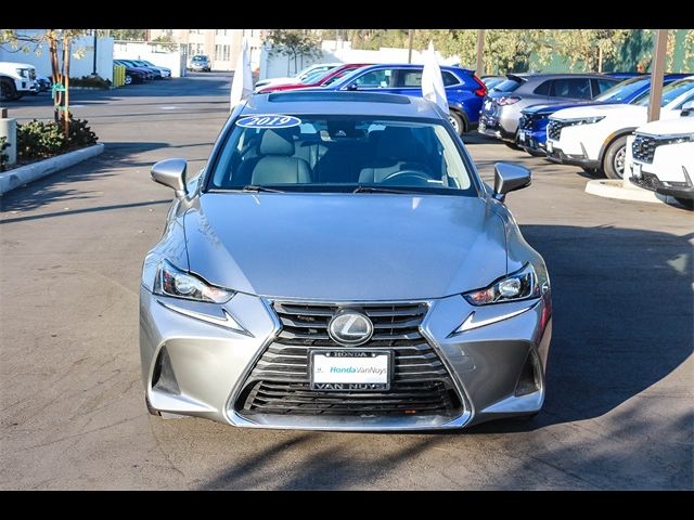 2019 Lexus IS 