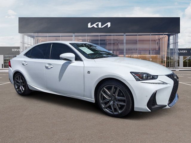 2019 Lexus IS 300 F Sport