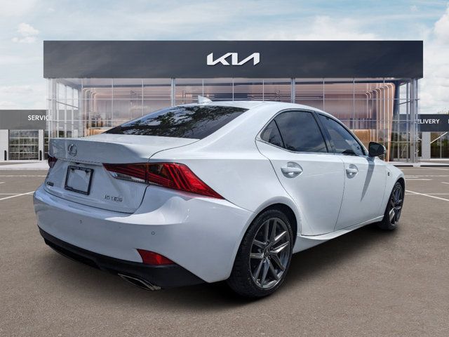 2019 Lexus IS 300 F Sport