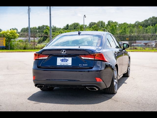 2019 Lexus IS 300 F Sport