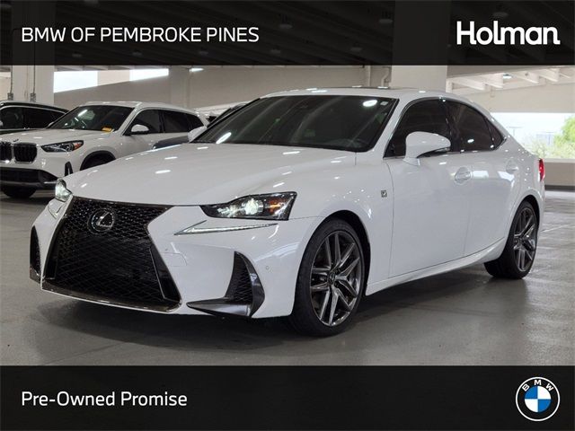 2019 Lexus IS 300 F Sport