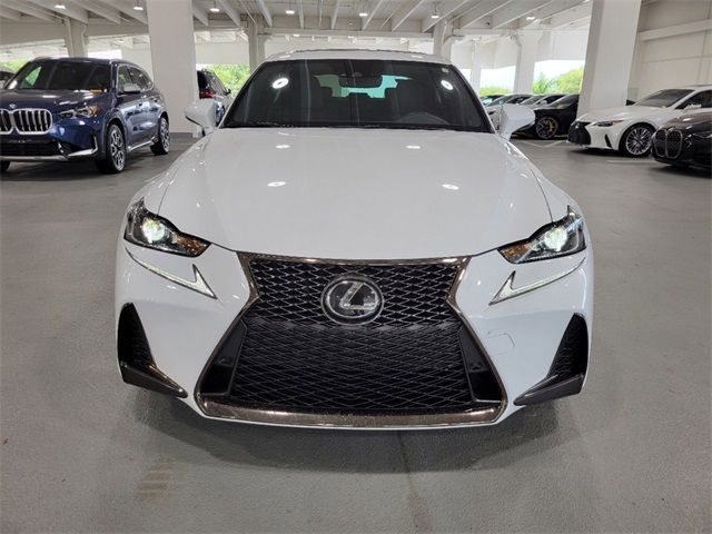 2019 Lexus IS 300 F Sport