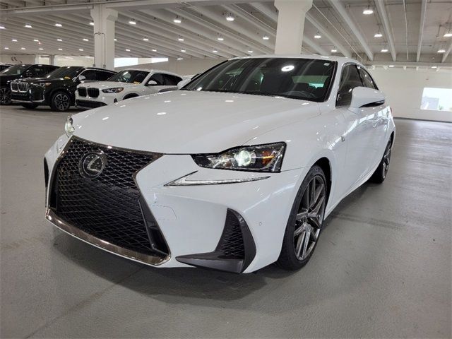 2019 Lexus IS 300 F Sport