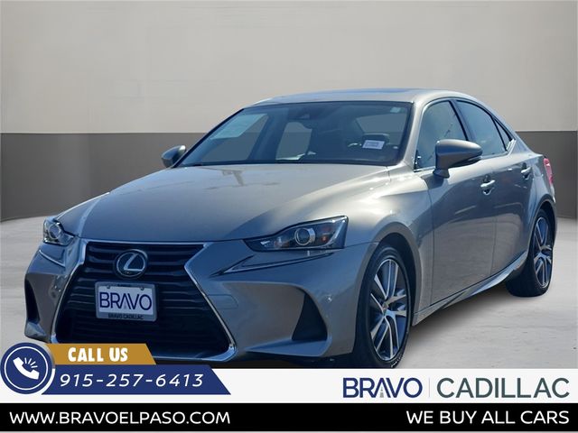 2019 Lexus IS 