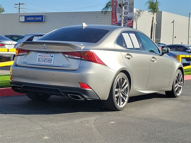 2019 Lexus IS 