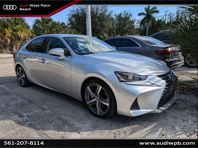 2019 Lexus IS 