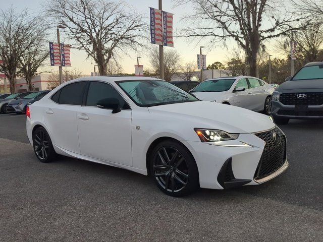 2019 Lexus IS 300 F Sport