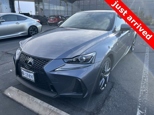 2019 Lexus IS 300 F Sport