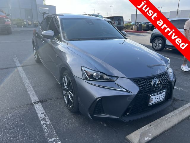 2019 Lexus IS 300 F Sport