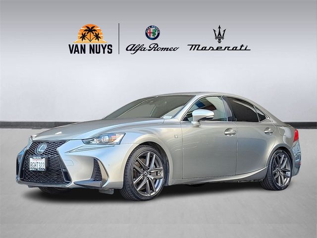 2019 Lexus IS 300 F Sport