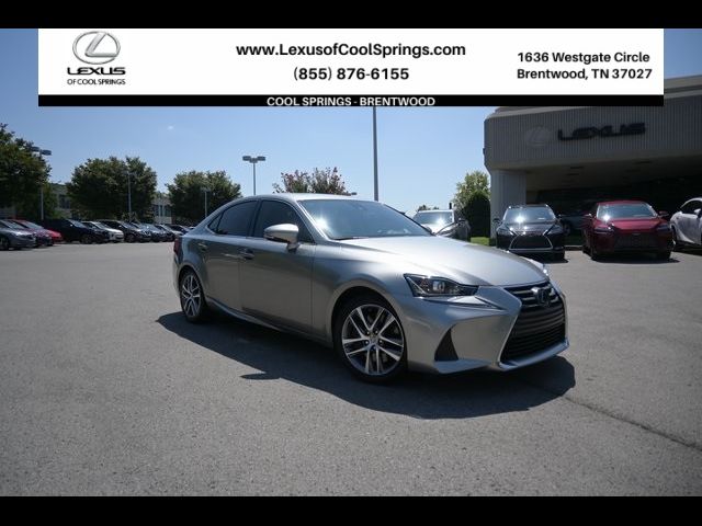 2019 Lexus IS 